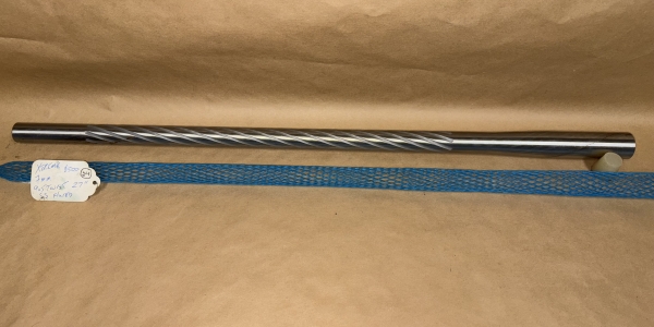 Barrel Blank Fluted SS 7mm Cal 27" 1/9.5 Twist Pic 24